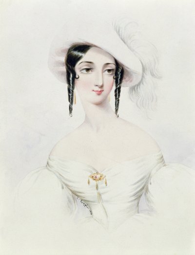 Porträt von Lola Montez (1821-61), 1846 von Camille Joseph Etienne Roqueplan
